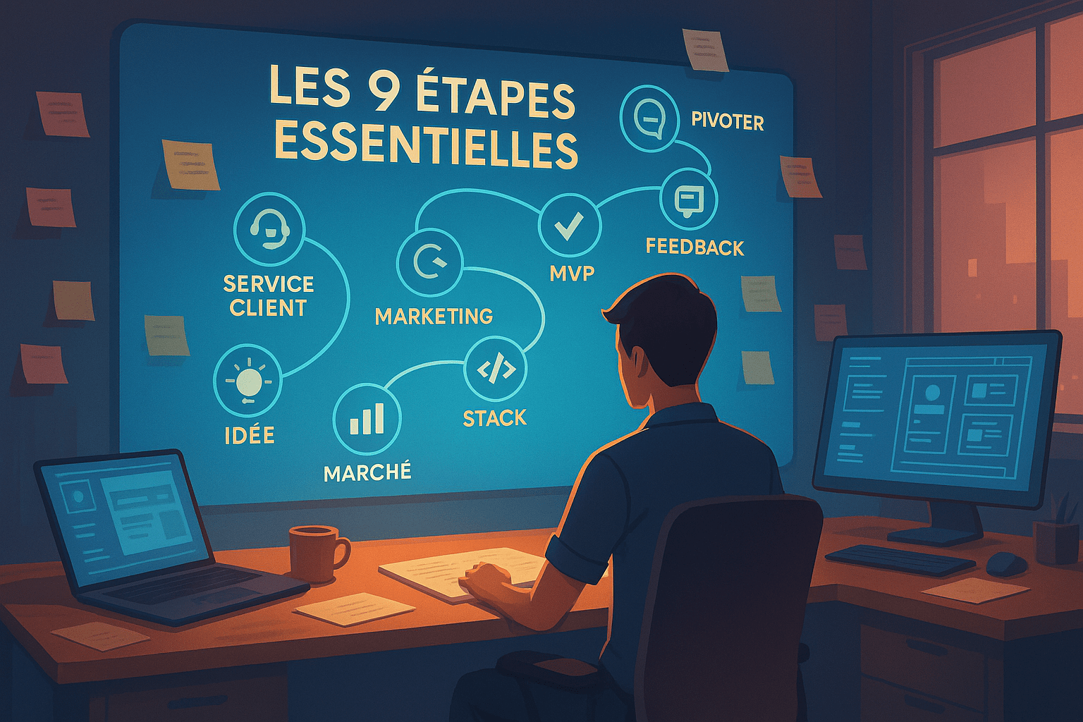 Les 9 Étapes Essentielles pour Créer Ta Première Application à Succès