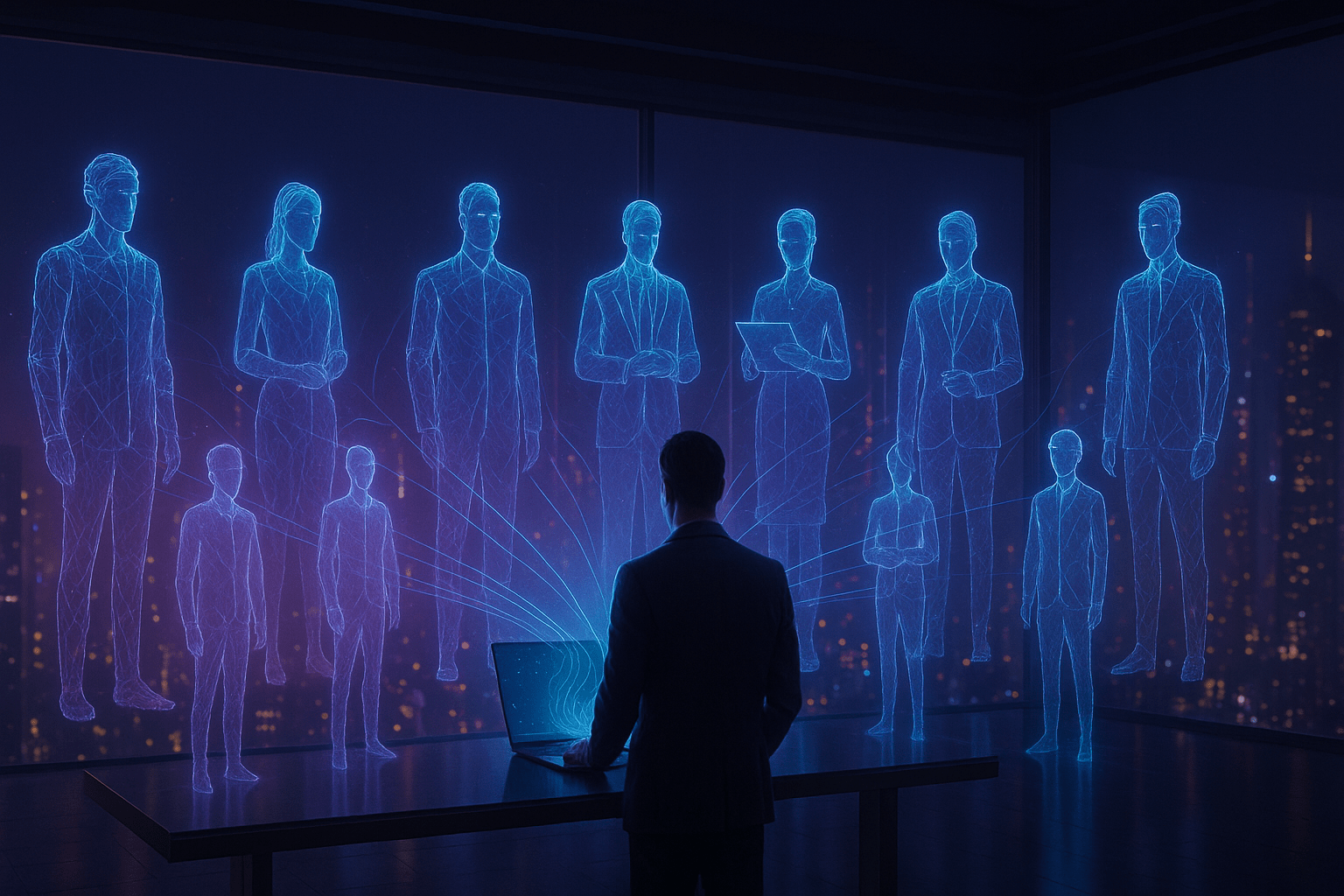 PDG d'une armée d'IA : 5 leçons pour bâtir seul une entreprise